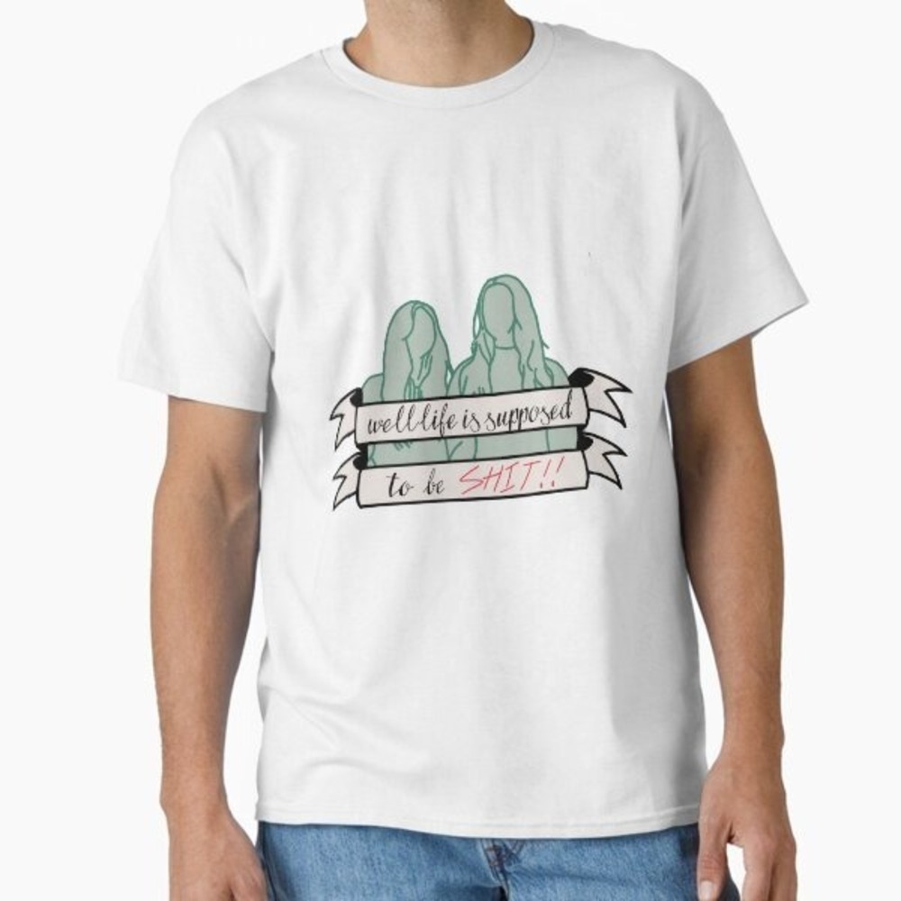 Wet Leg Alternative Band Art Shirt